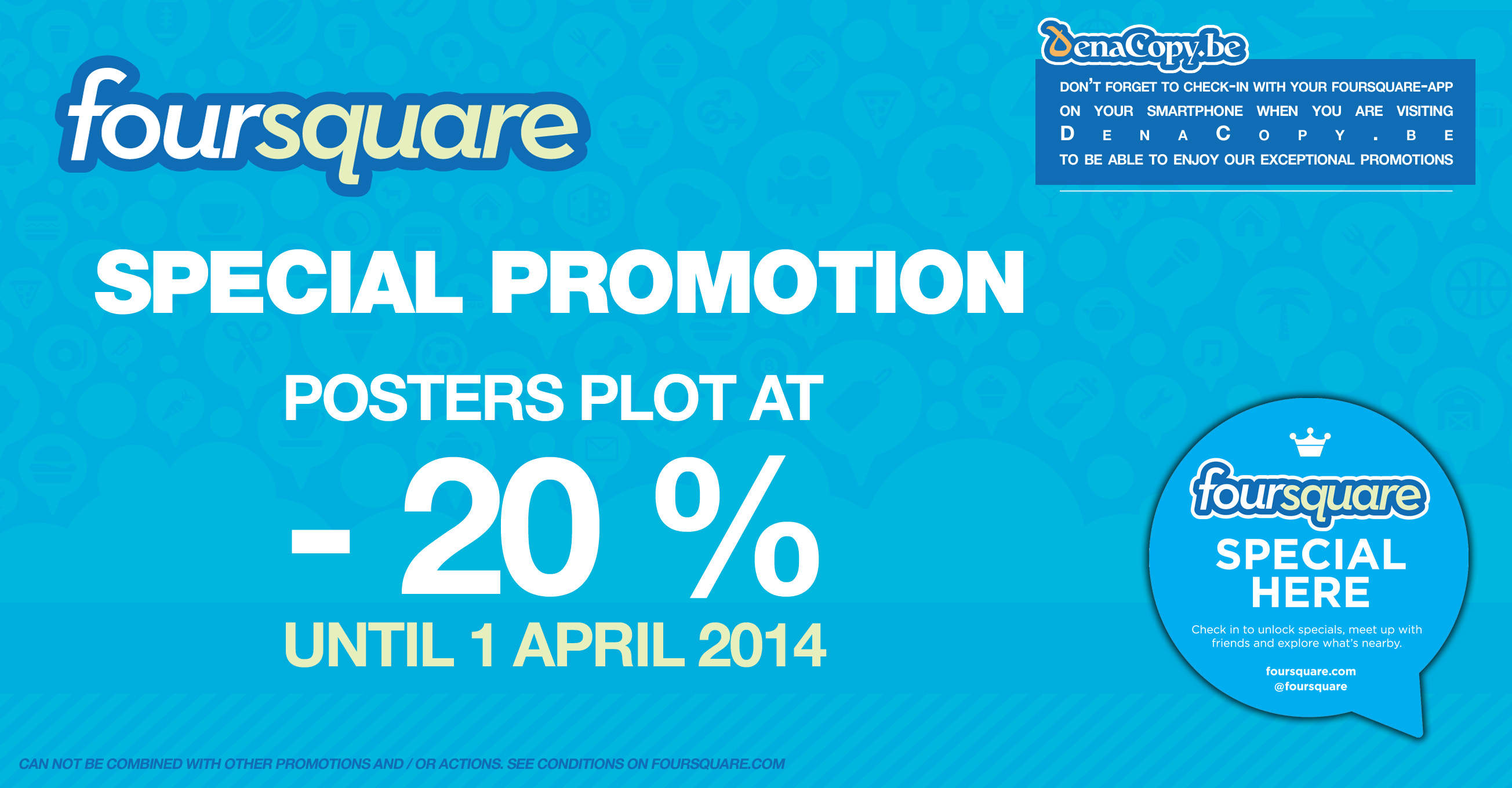 Promotion Speciale DenaCopy.be