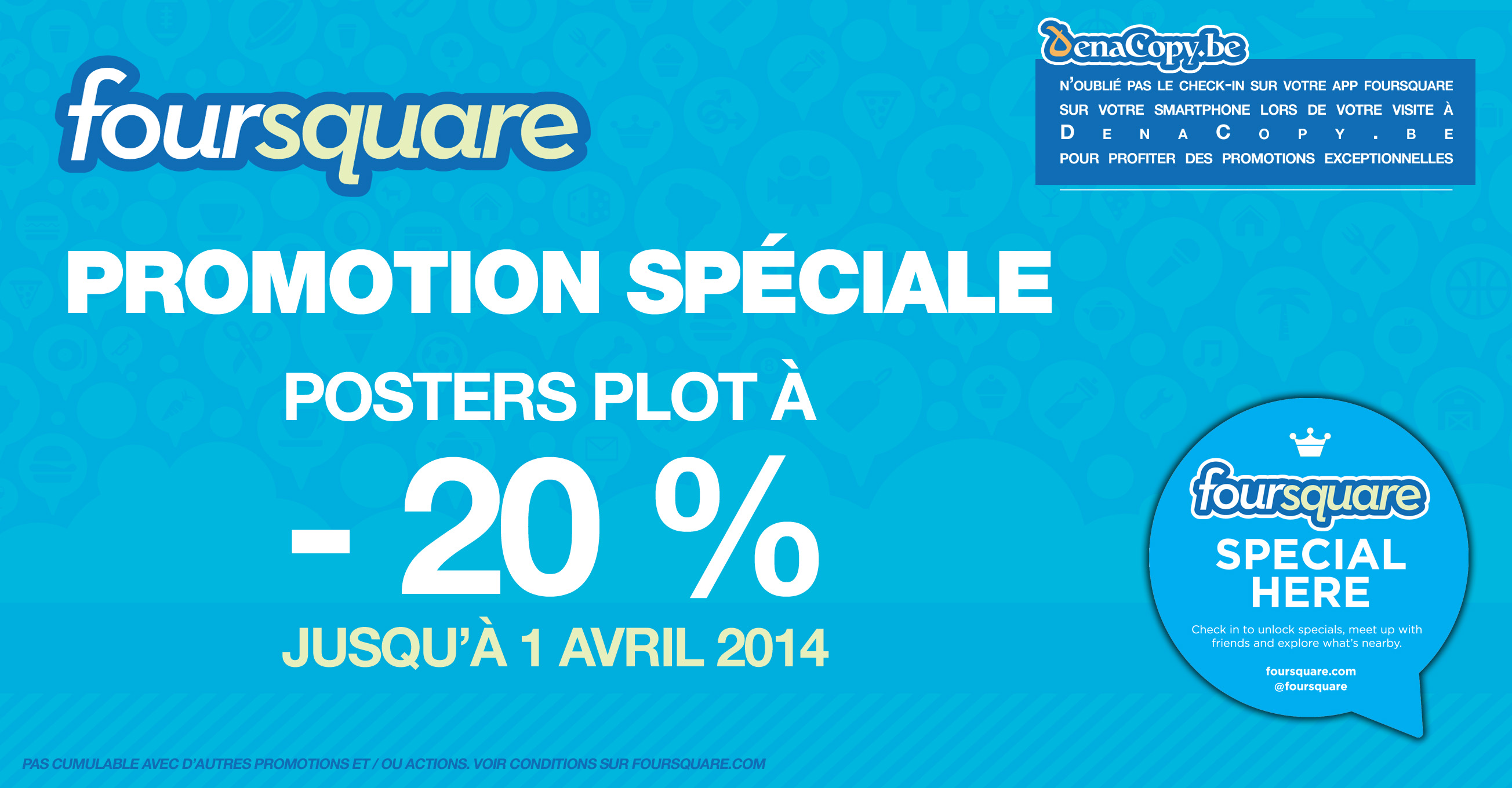Special Promotion DenaCopy.be